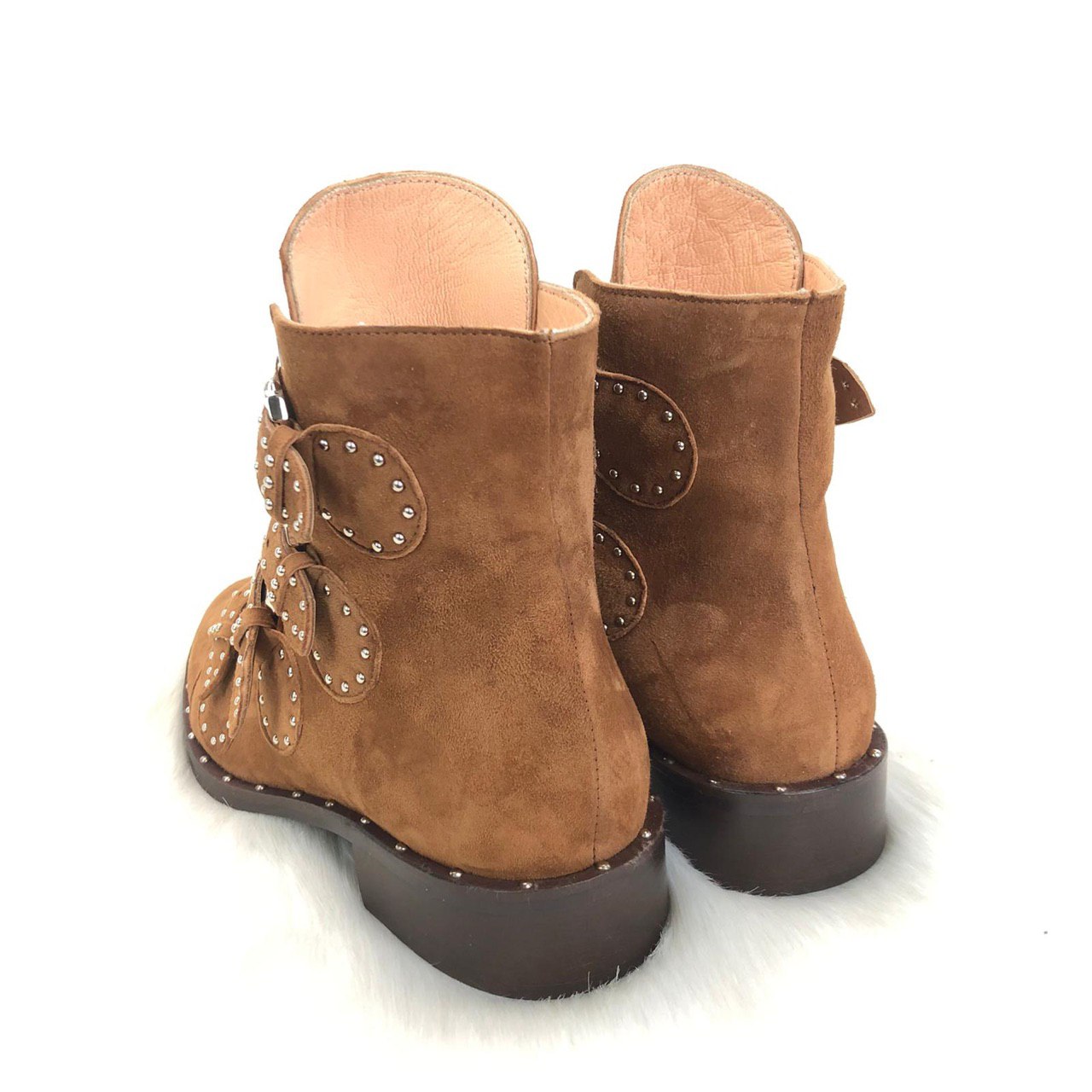 Givenchy-Studded-Multi-Strap-Boots-Gercek-Deri-Bayan-Botlar (12)