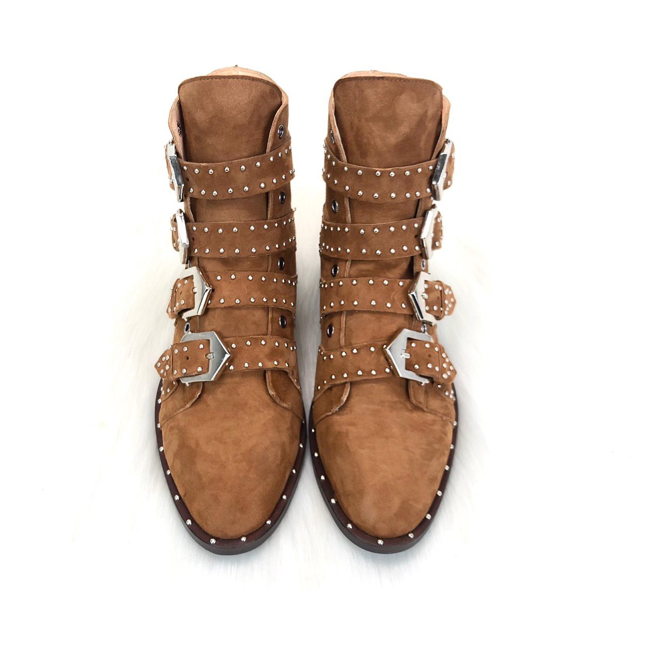 Givenchy-Studded-Multi-Strap-Boots-Gercek-Deri-Bayan-Botlar (13)